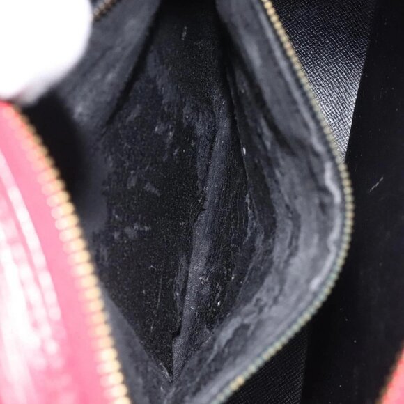 LOUIS VUITTON Epi Jeune Fille MM Shoulder Bag Red M52157 LV Auth 119841 - Picture 12 of 16